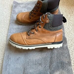 Toms Ashland  Camel/Brown Men's Boots 11